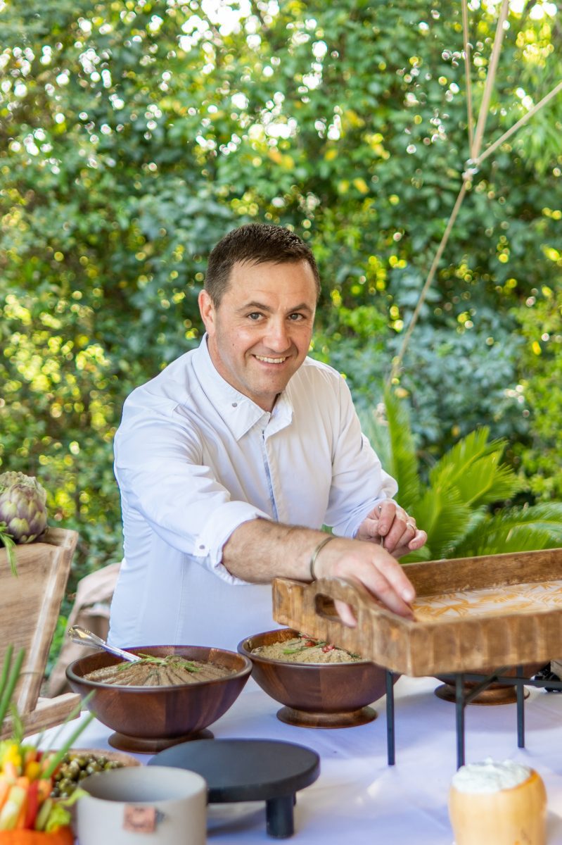 La Cinquieme Saison Traiteur Traiteur Evenementiel A Cannes HOME Bloc Le Chef